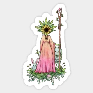 Nature Spirit Sticker